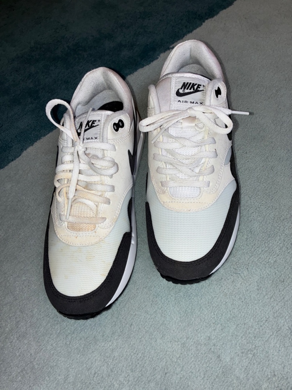 Nike White Low-Top Athletic Sneakers